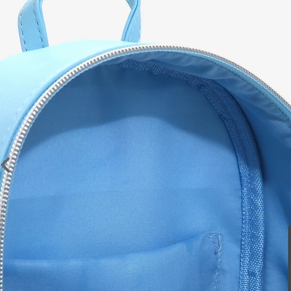 ALICE IN WONDERLAND DISNEY LOUNGEFLY WATERCOLOR MINI BACKPACK - Picture 5 of 5